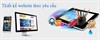 Thiết kế website theo yêu cầu